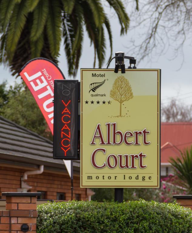 Albert Court Motor Lodge Hamilton Ngoại thất bức ảnh