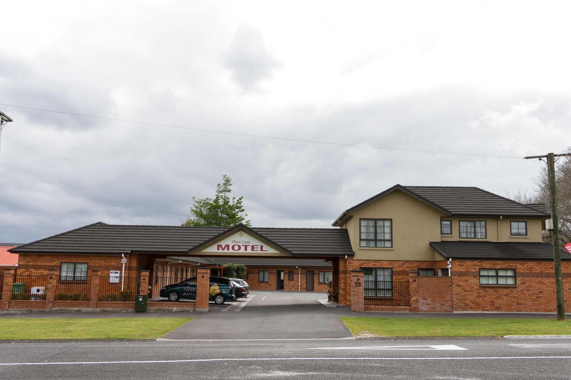 Albert Court Motor Lodge Hamilton Ngoại thất bức ảnh