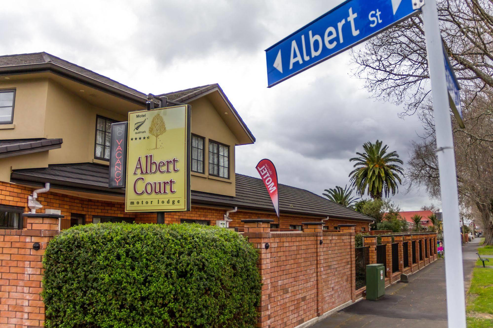 Albert Court Motor Lodge Hamilton Ngoại thất bức ảnh