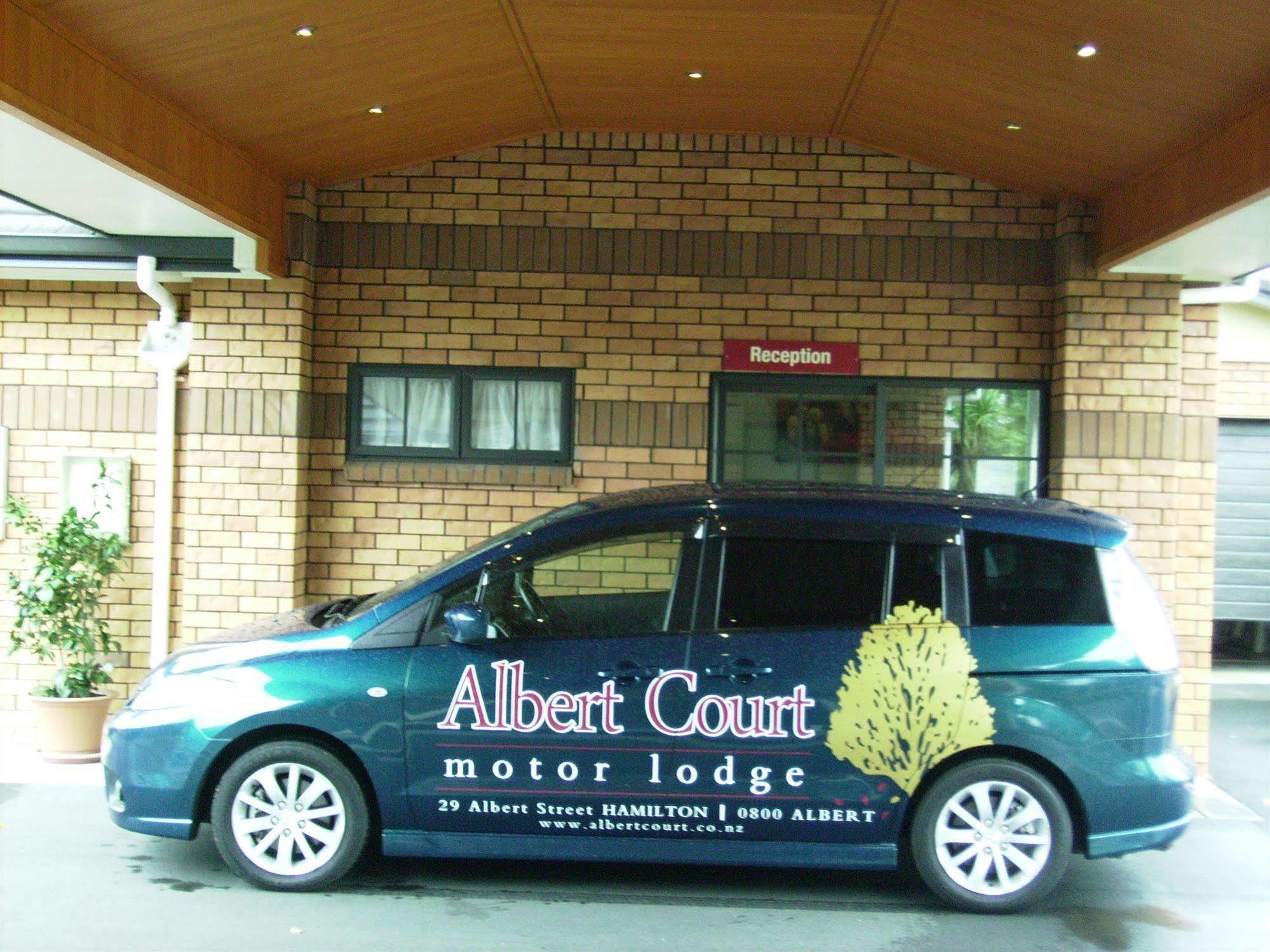 Albert Court Motor Lodge Hamilton Ngoại thất bức ảnh