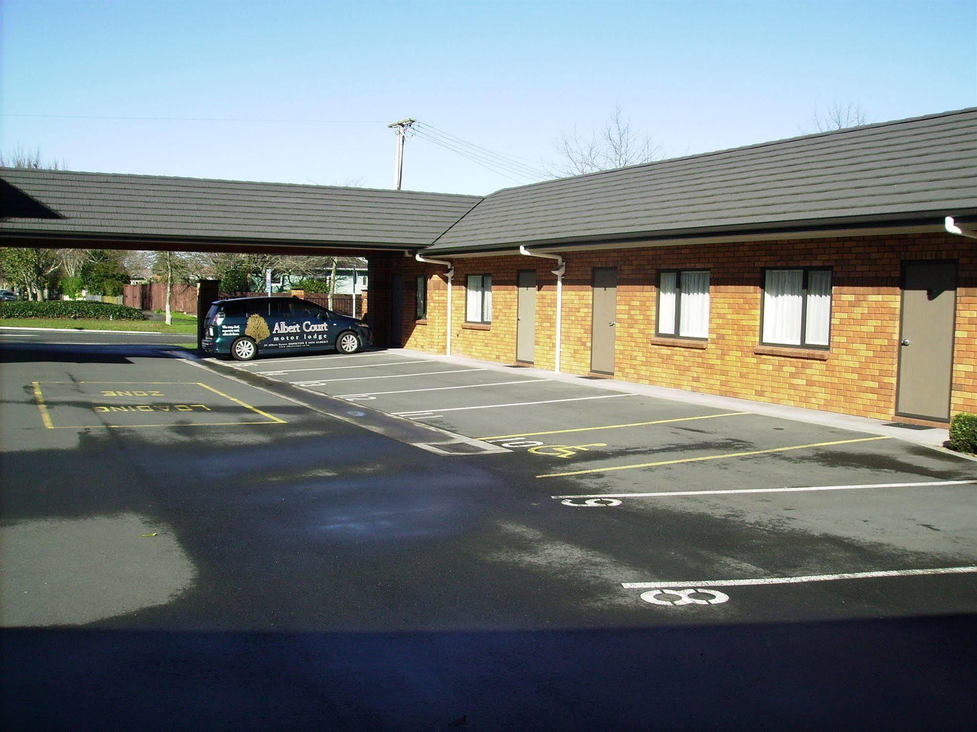 Albert Court Motor Lodge Hamilton Ngoại thất bức ảnh