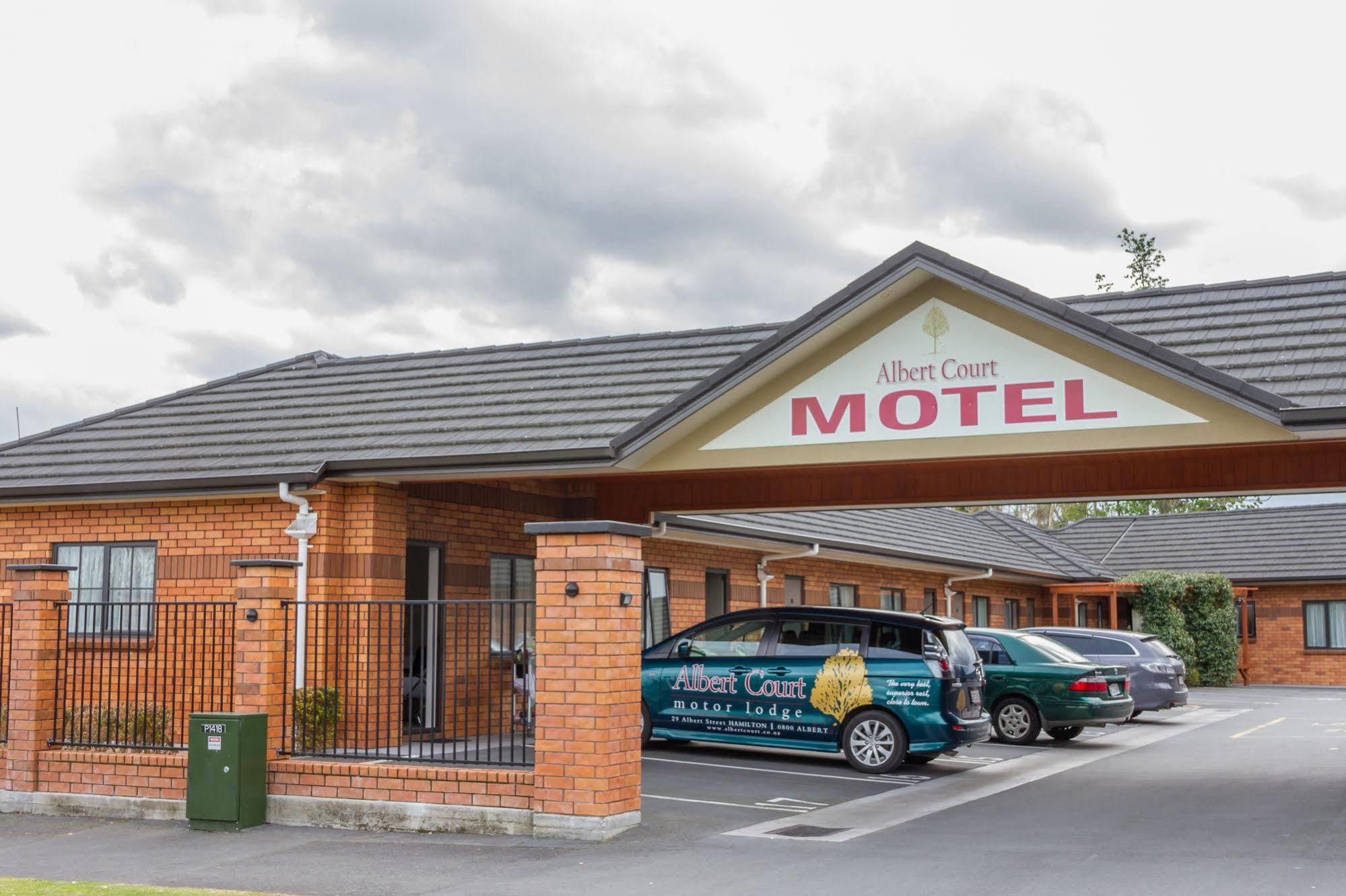Albert Court Motor Lodge Hamilton Ngoại thất bức ảnh