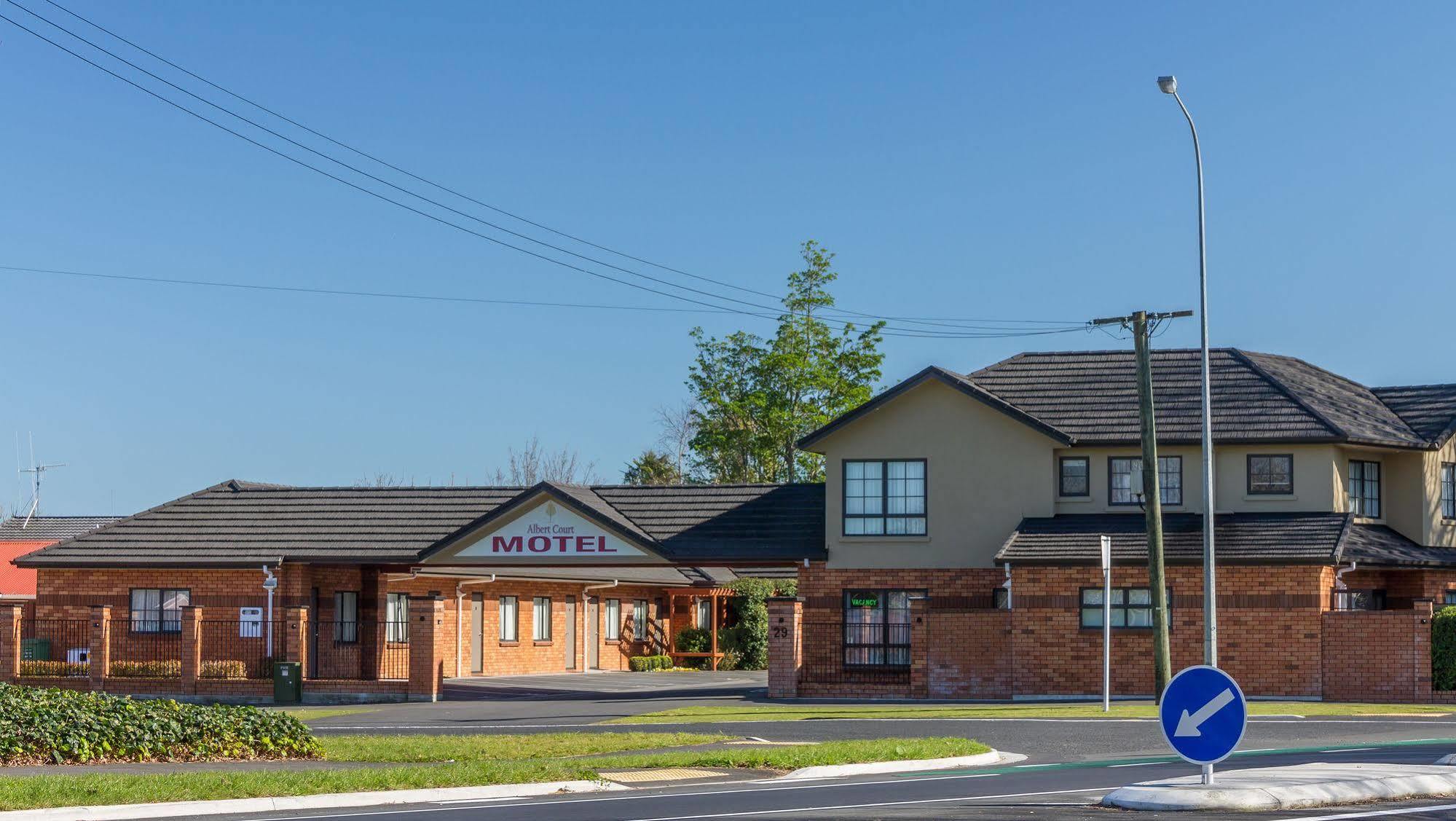 Albert Court Motor Lodge Hamilton Ngoại thất bức ảnh